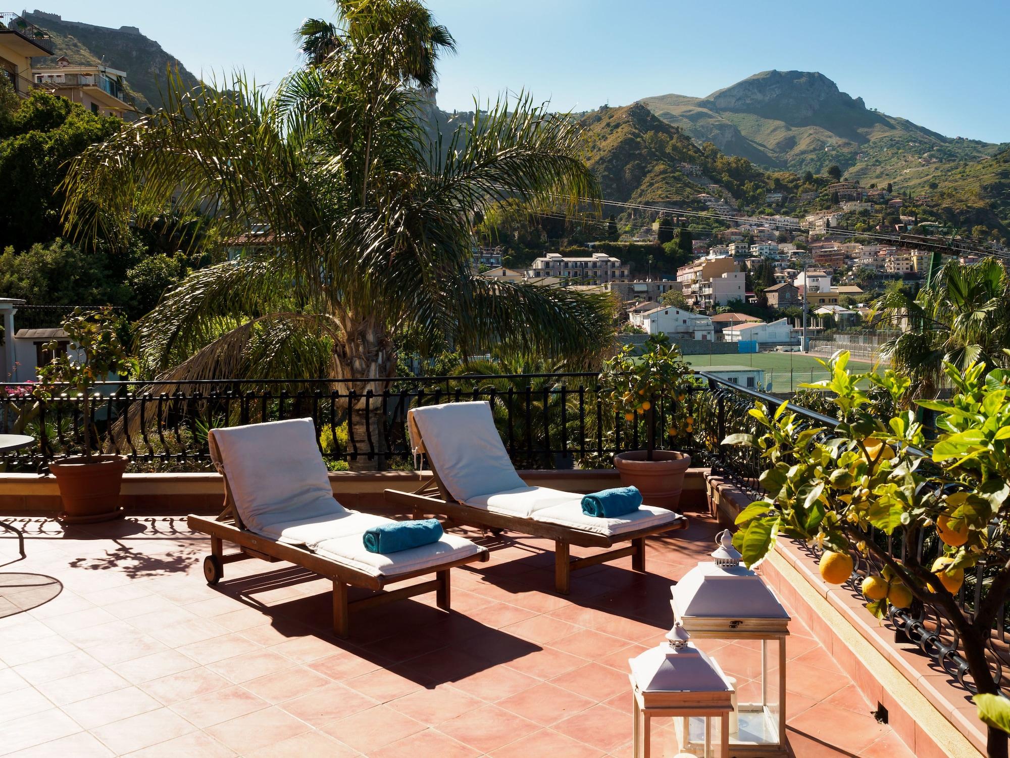 Hotel Sirius Taormina Dış mekan fotoğraf