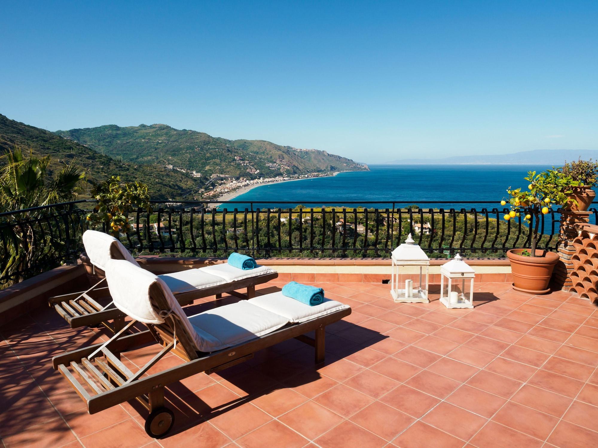 Hotel Sirius Taormina Dış mekan fotoğraf