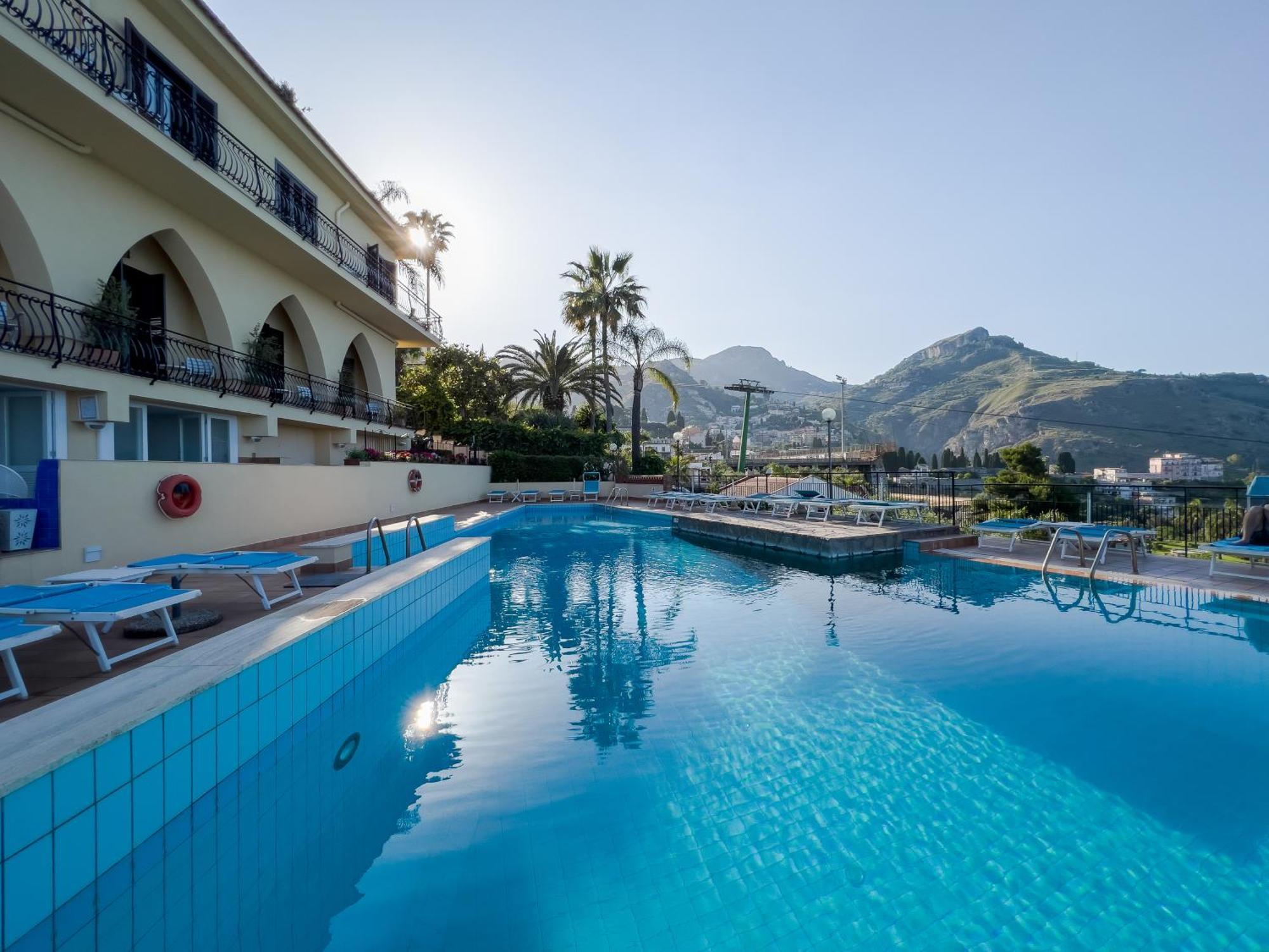 Hotel Sirius Taormina Dış mekan fotoğraf