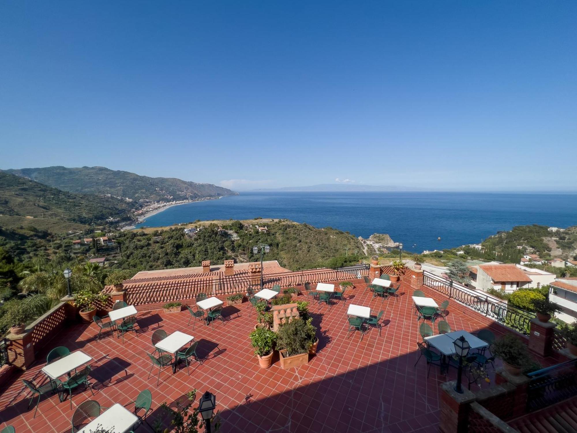 Hotel Sirius Taormina Dış mekan fotoğraf