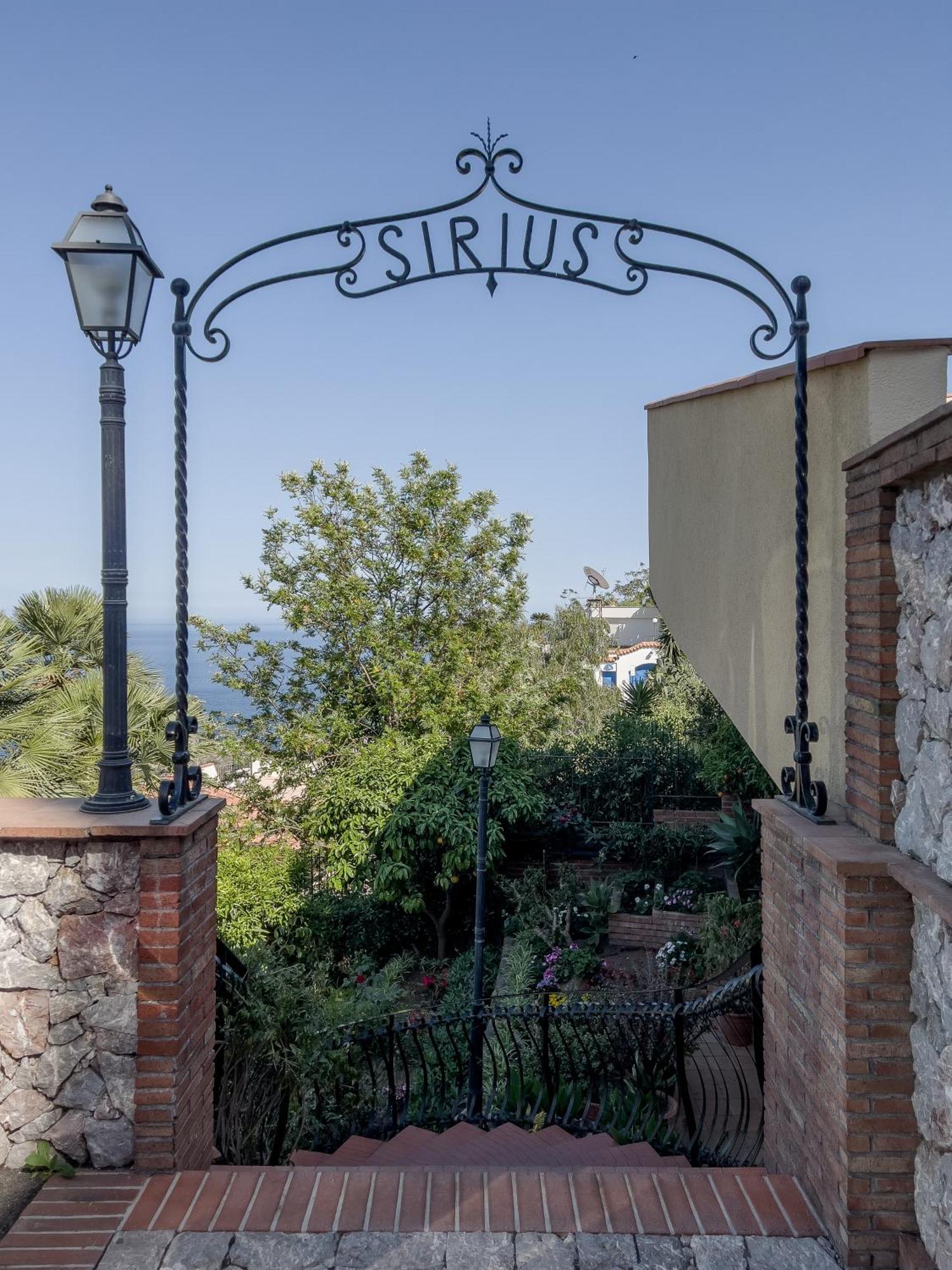 Hotel Sirius Taormina Dış mekan fotoğraf
