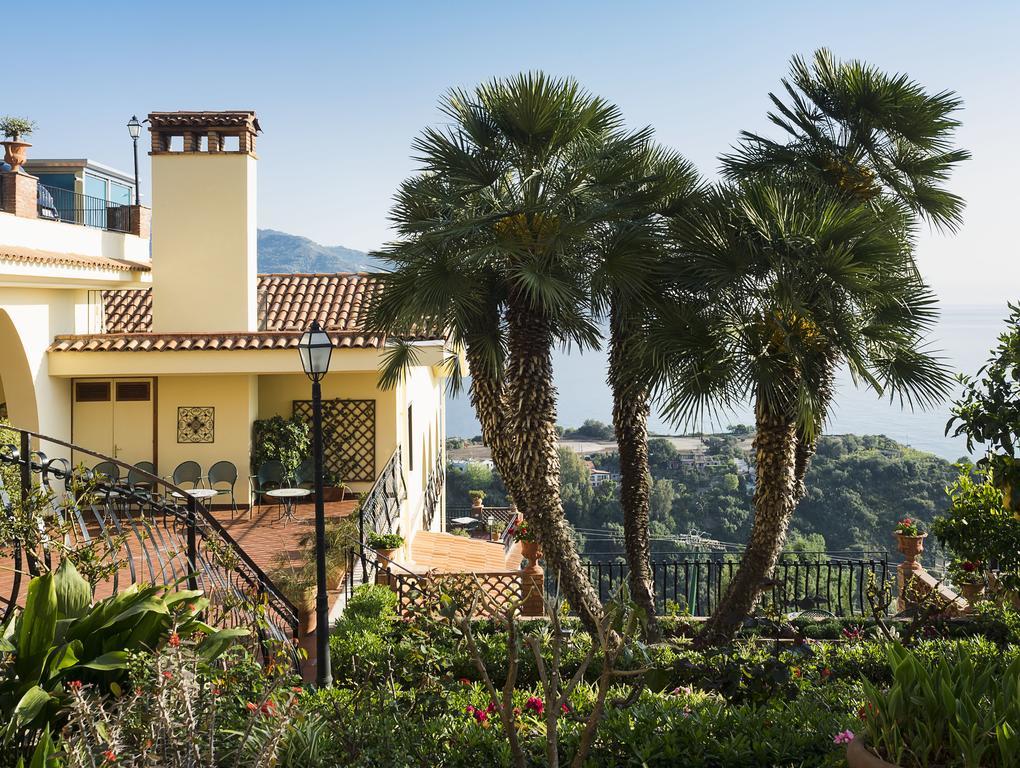 Hotel Sirius Taormina Dış mekan fotoğraf