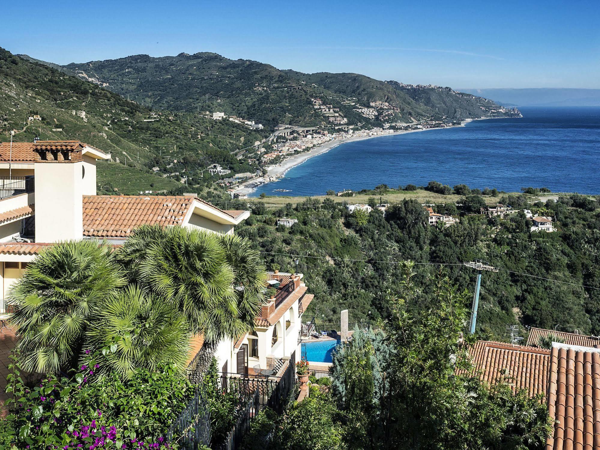 Hotel Sirius Taormina Dış mekan fotoğraf
