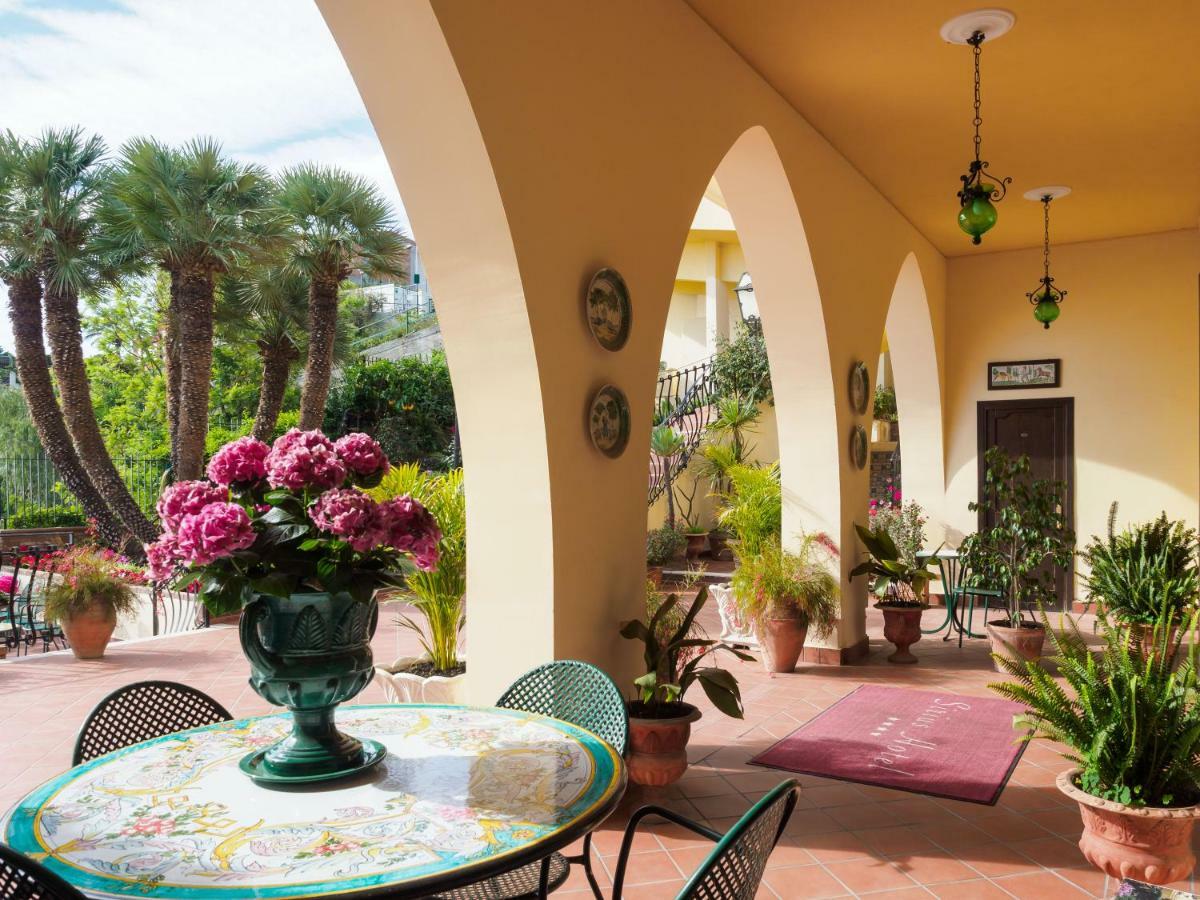 Hotel Sirius Taormina Dış mekan fotoğraf